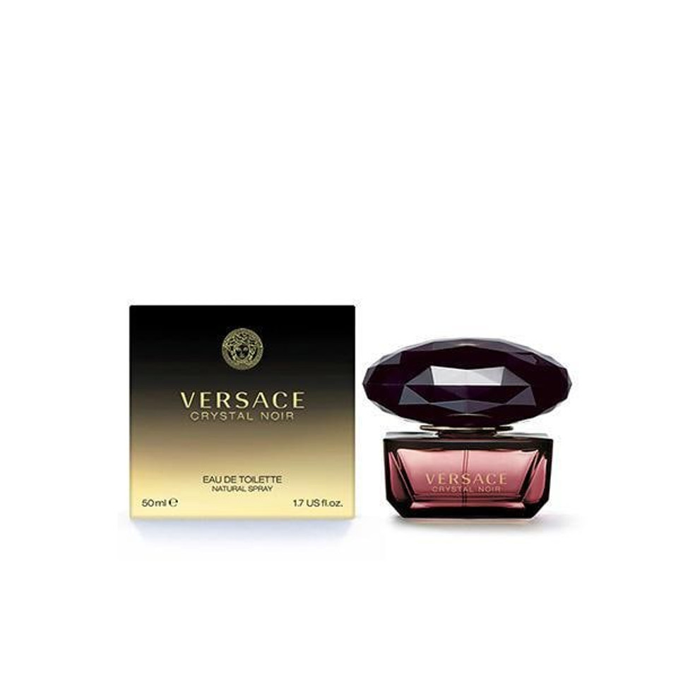Versace Crystal Noir Eau De Toilette 50Ml