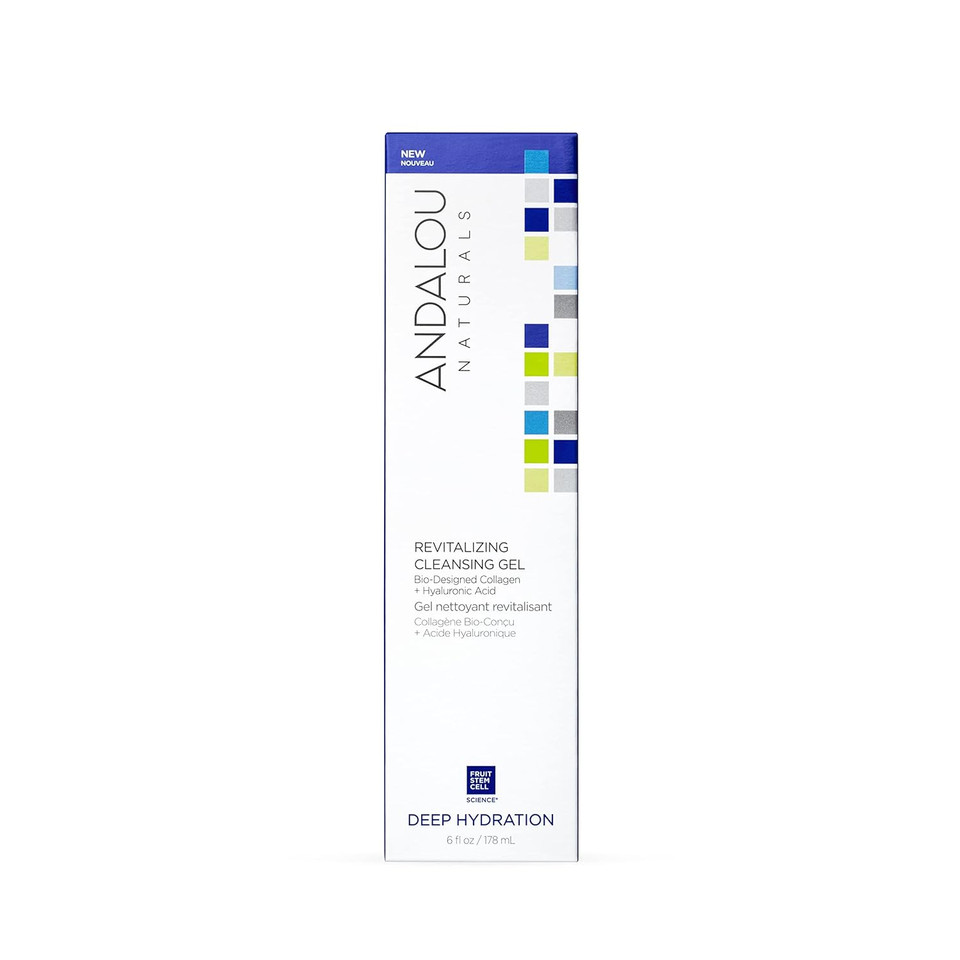 Deep Hydration Revitalizing Cleansing Gel