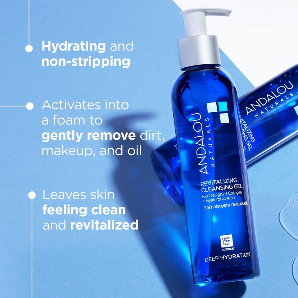 Deep Hydration Revitalizing Cleansing Gel
