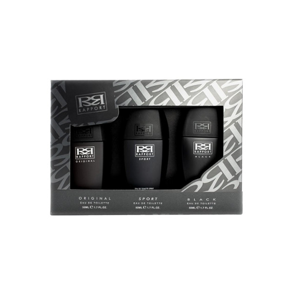 Rapport - Edt Spray 50Ml Rapport Original, Sport And Black