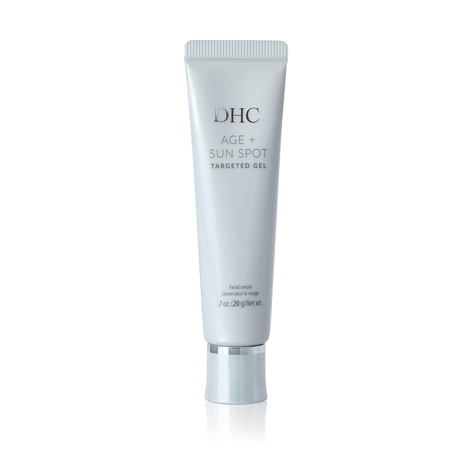 Dhc Age + Sun Spot Targeted Gel, 0.7 Fl. Oz., Intensive Brightening Gel To Help Visibly Reduce The Appearance Of Dark Spots