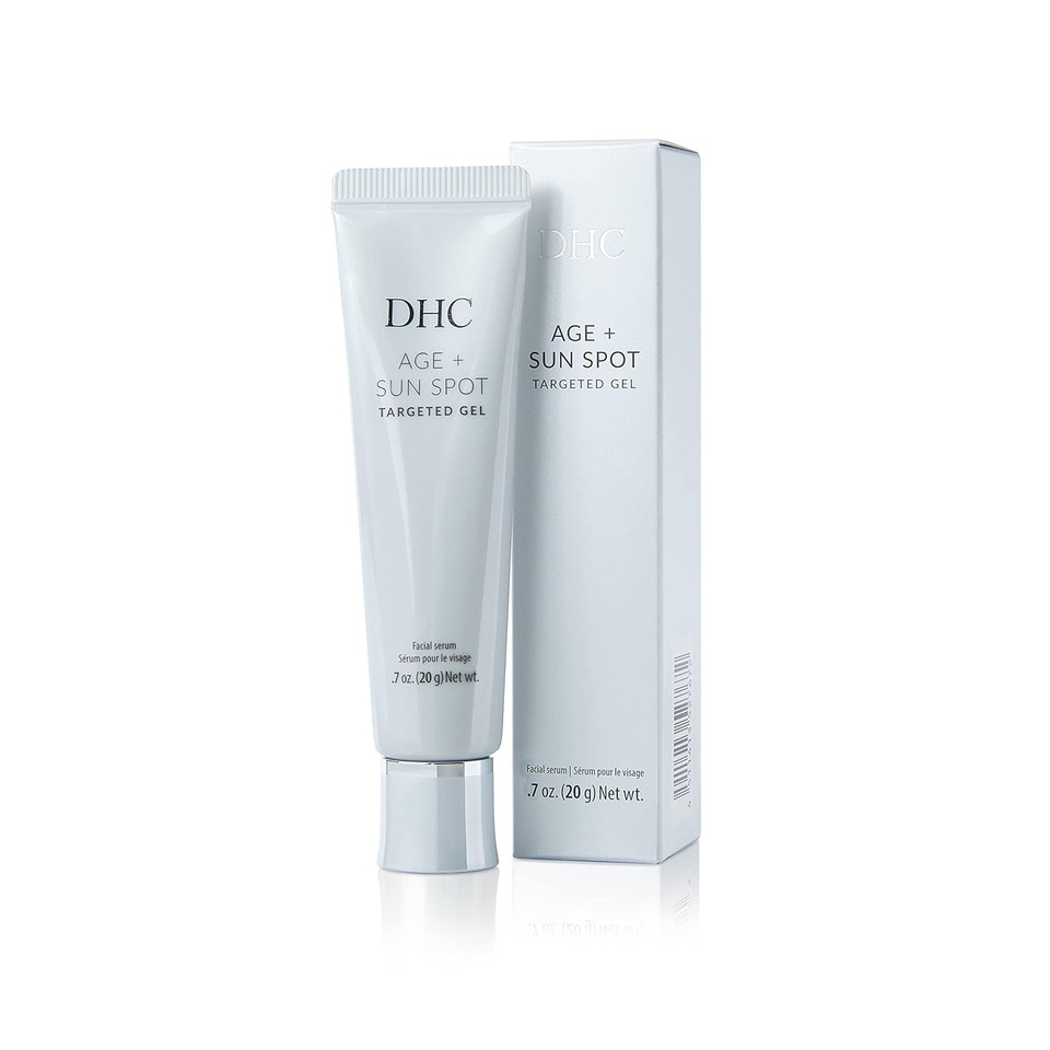 Dhc Age + Sun Spot Targeted Gel, 0.7 Fl. Oz., Intensive Brightening Gel To Help Visibly Reduce The Appearance Of Dark Spots