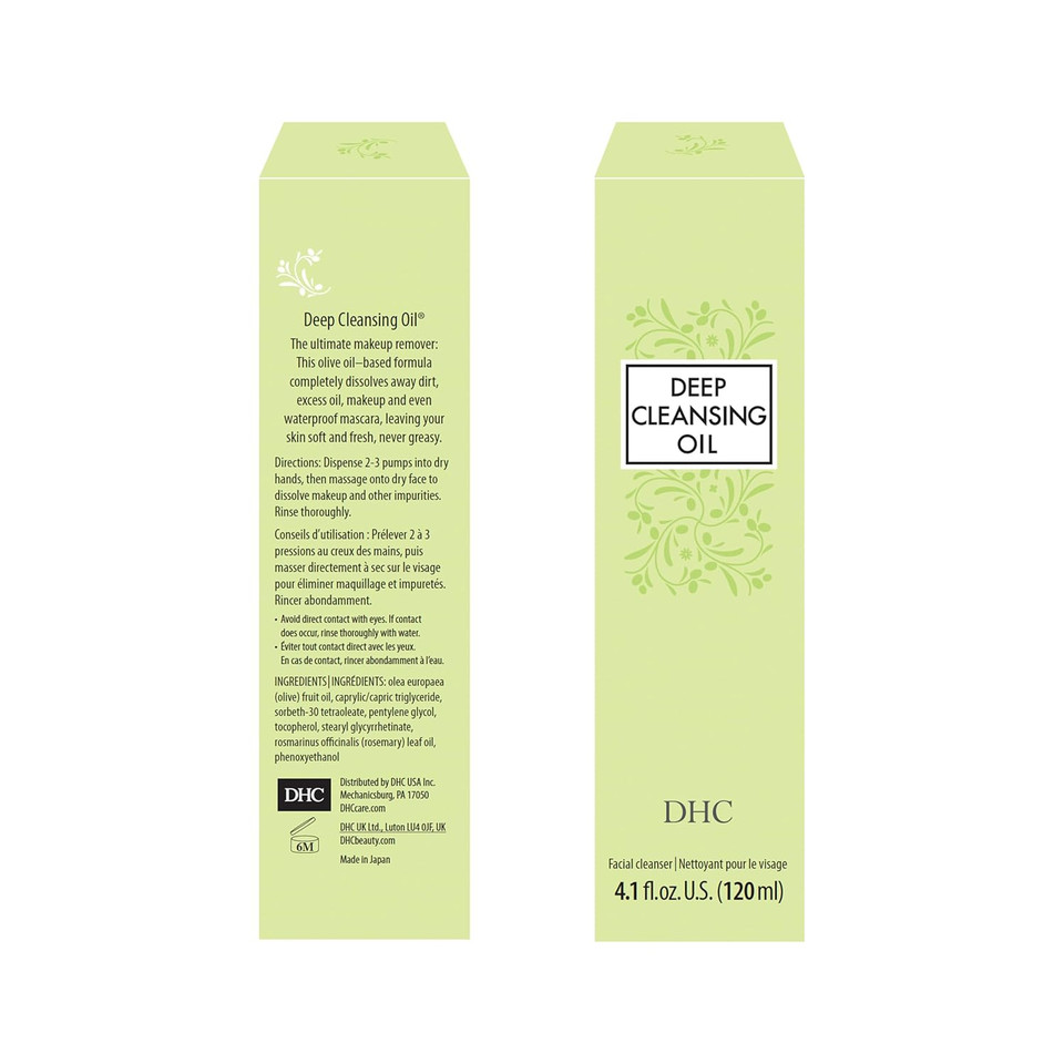 Dhc Deep Cleansing Oil, 4.1 Fl Oz