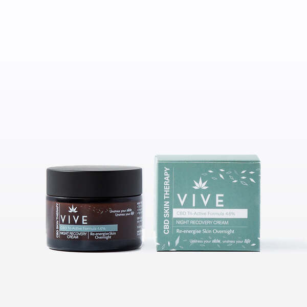 Vive Night Recovery Cream 50Ml