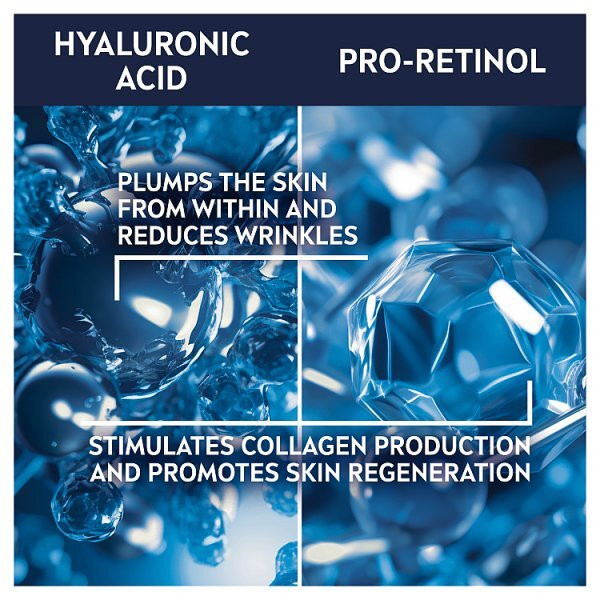 Nivea Men Anti-Age Face Moisturiser Hyaluronic Acid Spf15 50Ml