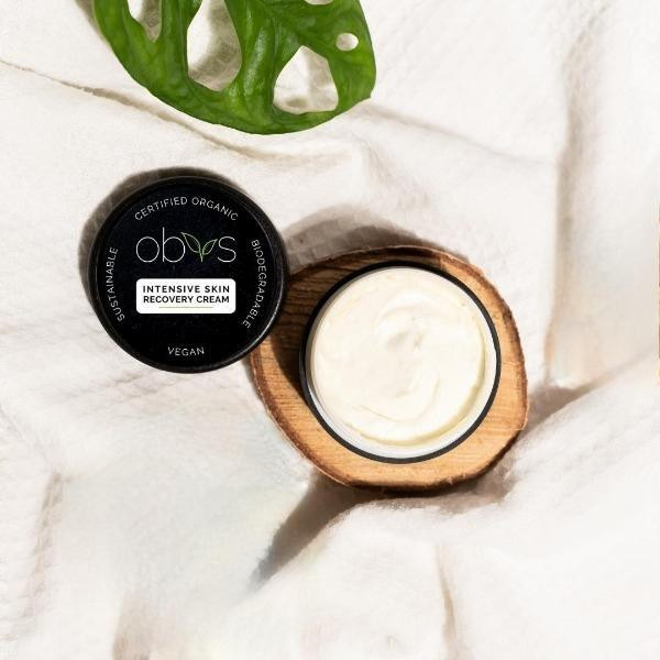 Obvs Skincare Intensive Skin Recovery Cream Organic 50Ml