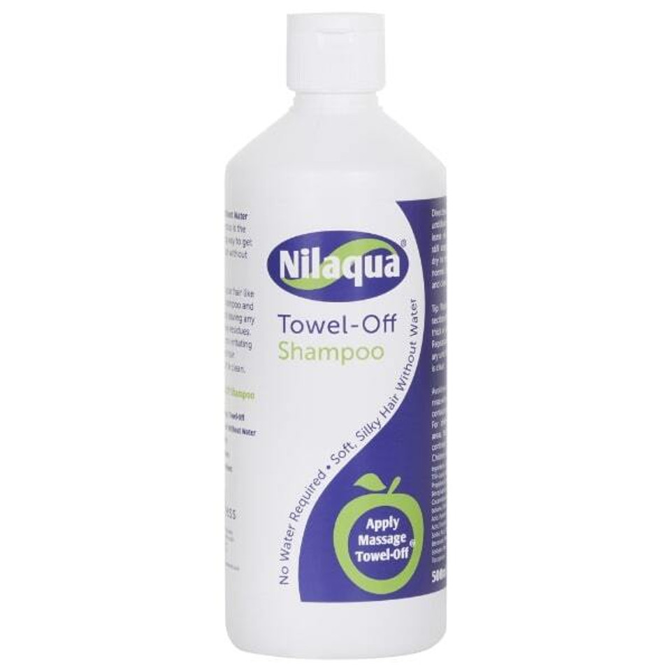 Nilaqua Towel Off Shampoo 500Ml