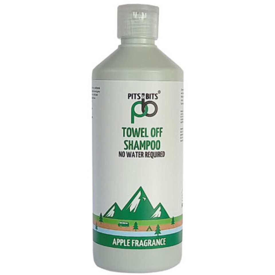 Pits And Bits Towel Off Shampoo Apple Fragrance 500Ml