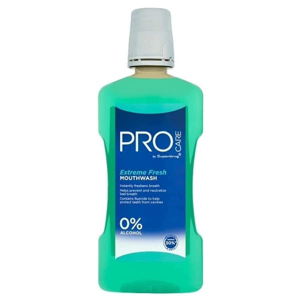 Procare Fresh Breath Mouthwash 500Ml