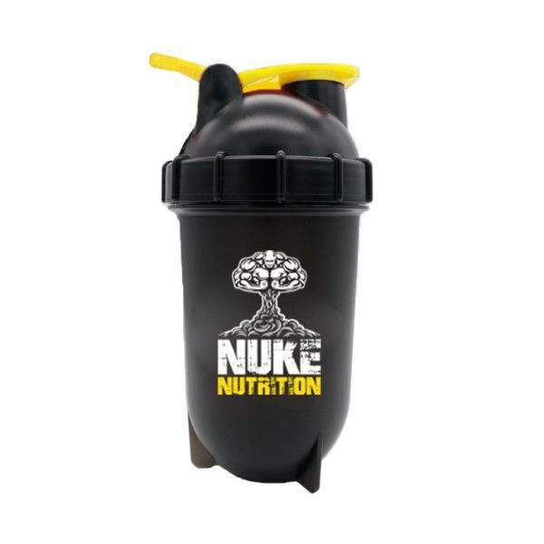 Nuke Nutrition Atom Bomb Protien Shaker Gym Bottle-500Ml