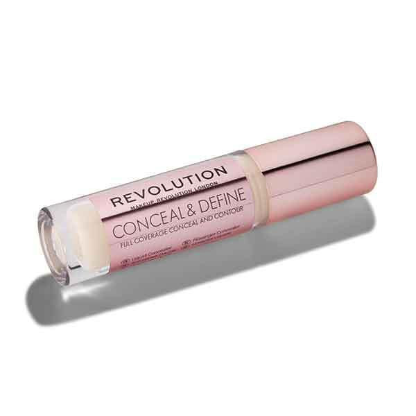 Revolution Conceal And Define Light Liquid Concealer C1