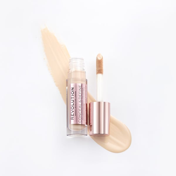 Revolution Conceal And Define Light Liquid Concealer C1