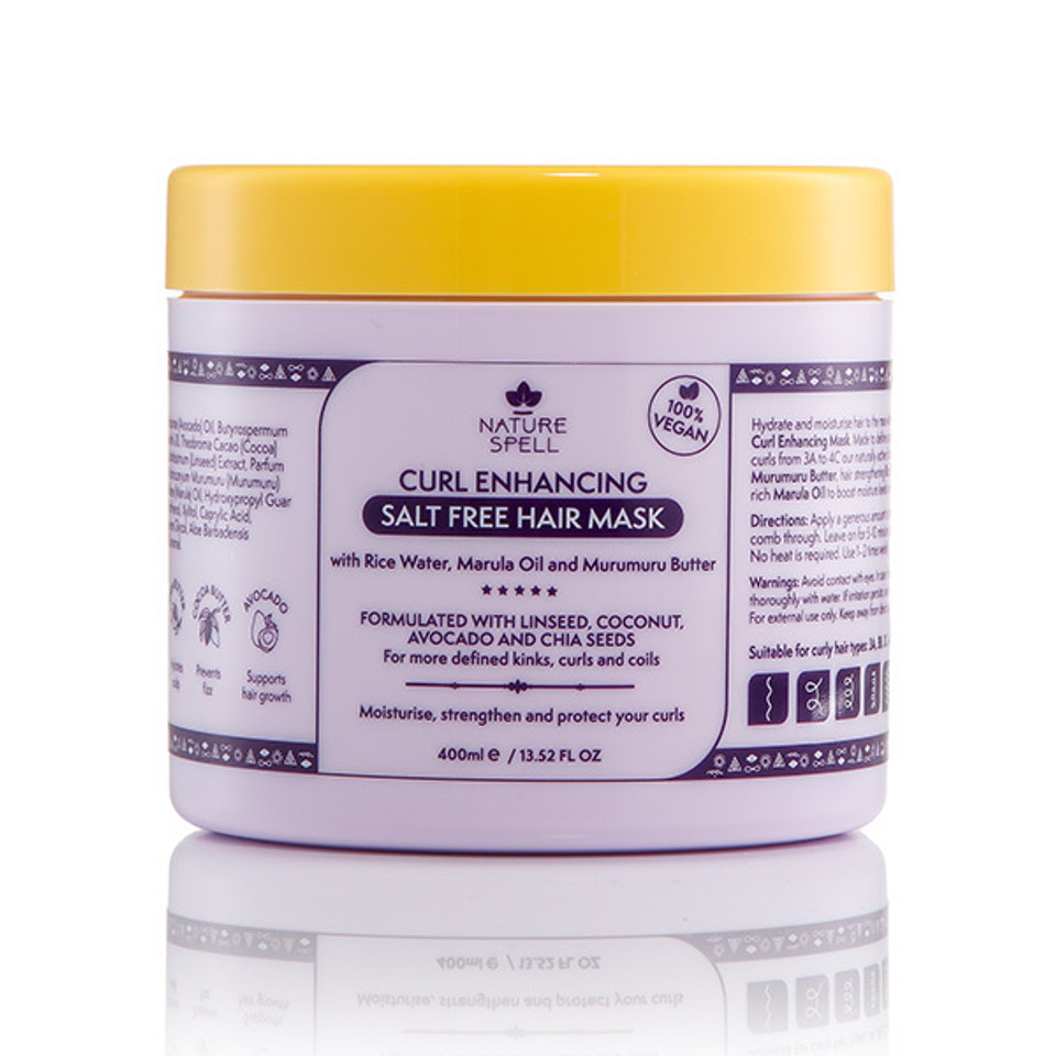 Nature Spell Curl Enhancing Salt Free Hair Mask