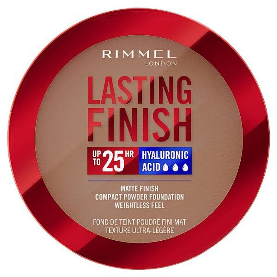 Rimmel Lasting Finish Compact Foundation Cinnamon 012 7 G