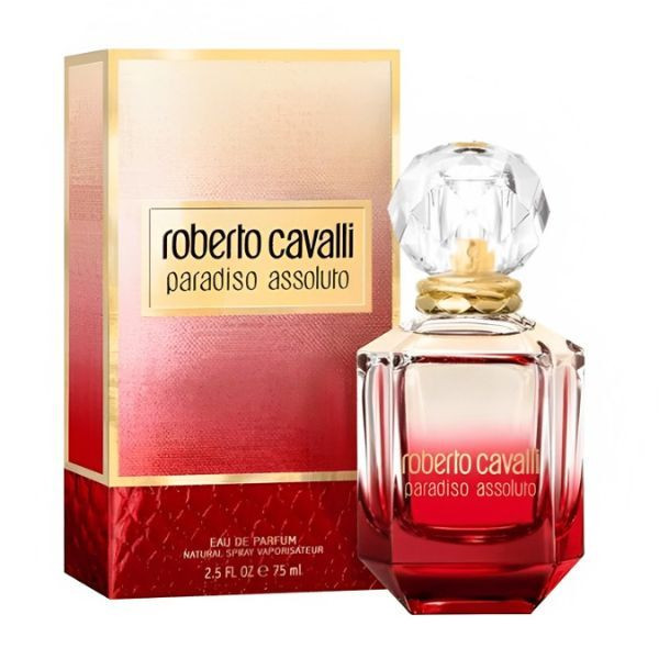 Roberto Cavalli Paradiso Assoluto Edp Women'S Perfume 75Ml