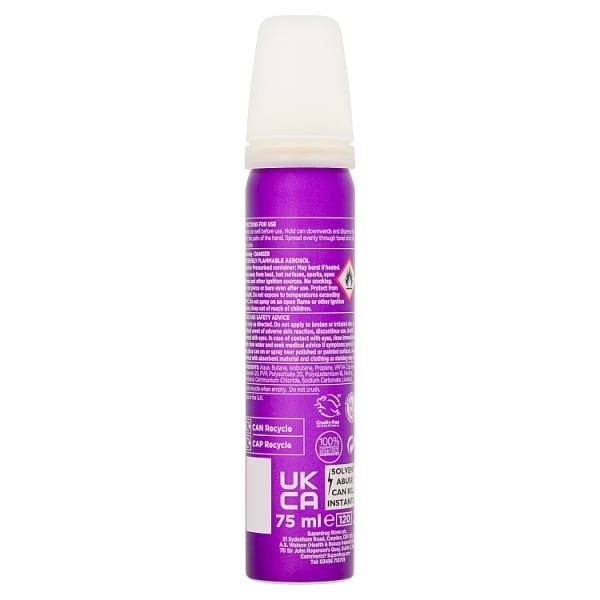75Ml Hair Mousse - Extra Firm Hold