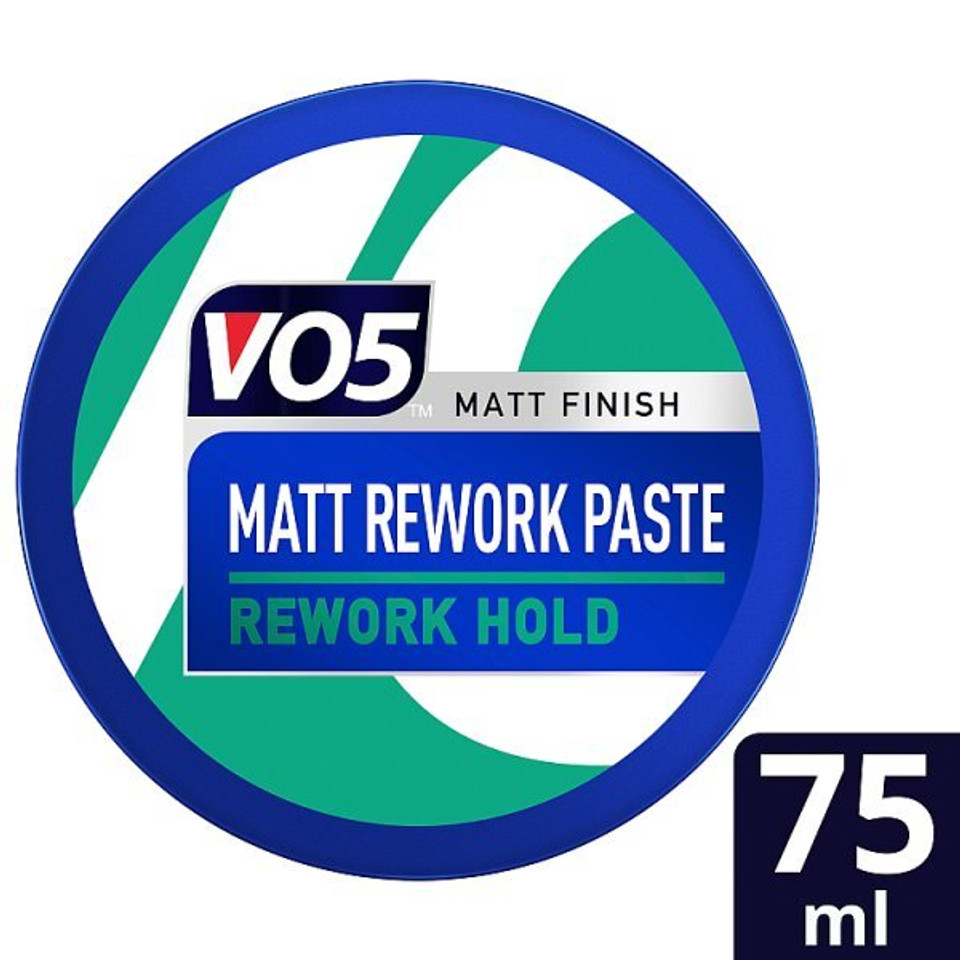 Vo5 Hair Paste Matt Rework 75Ml