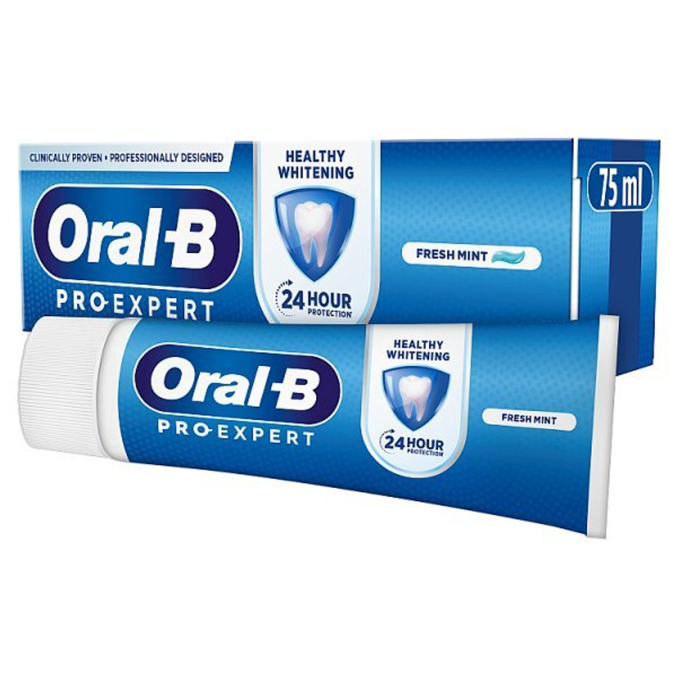 Oral-B Pro Expert Healthy Whitening Toothpaste 75Ml