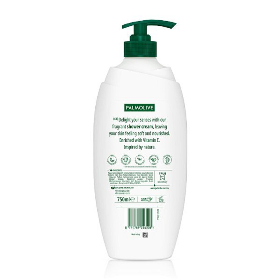Palmolive Naturals Milk & Honey Shower Gel Cream 750Ml