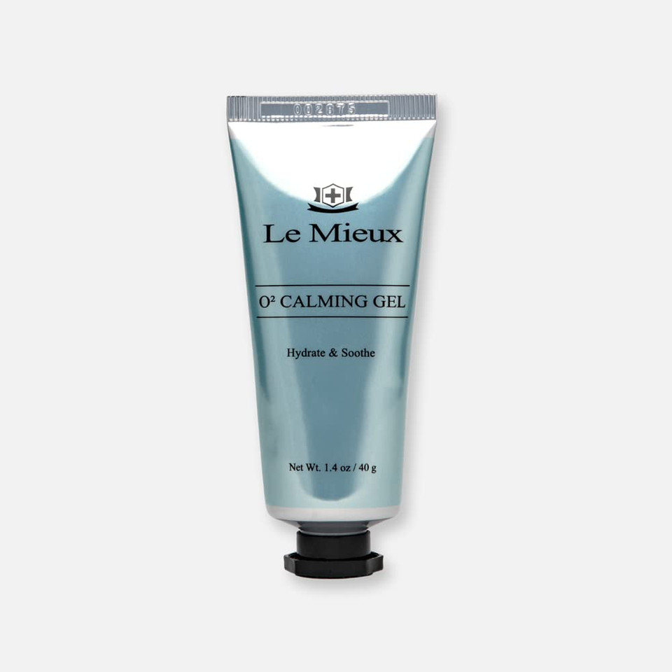 Le Mieux O2 Calming Gel - Conductive Facial Gel With Aloe - Soothe Mild Visible Irritation & Redness - Hydrating Hyaluronic Acid Gel For Microcurrent Devices - No Parabens Or Sulfates (1.4 Oz / 40 Ml)1.40 Fl Oz (Pack Of 1) Le Mieux O2 Calming Gel - Conductive Facial Gel With Aloe - Soothe Mild Visible Irritation & Redness - Hydrating Hyaluronic Acid Gel For Microcurrent Devices - No Parabens Or Sulfates (1.4 Oz / 40 Ml)1.40 Fl Oz (Pack Of 1)