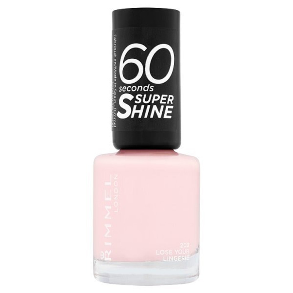 Rimmel Nail Polish 60 Second Loose You Lingerie 8Ml