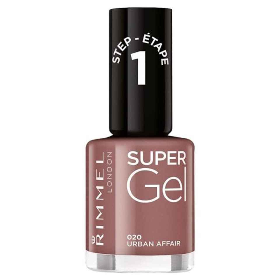 Rimmel Super Gel Nail Polish Urban Affair