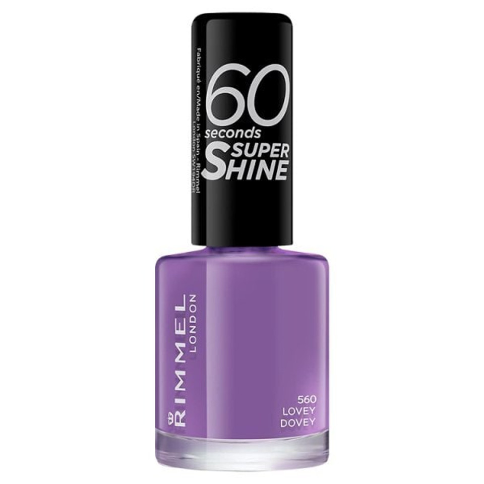 Rimmel Nail Polish 60 Second Lovey Dovey 8Ml