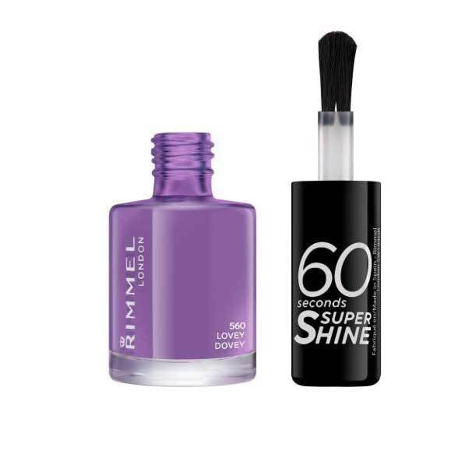 Rimmel Nail Polish 60 Second Lovey Dovey 8Ml