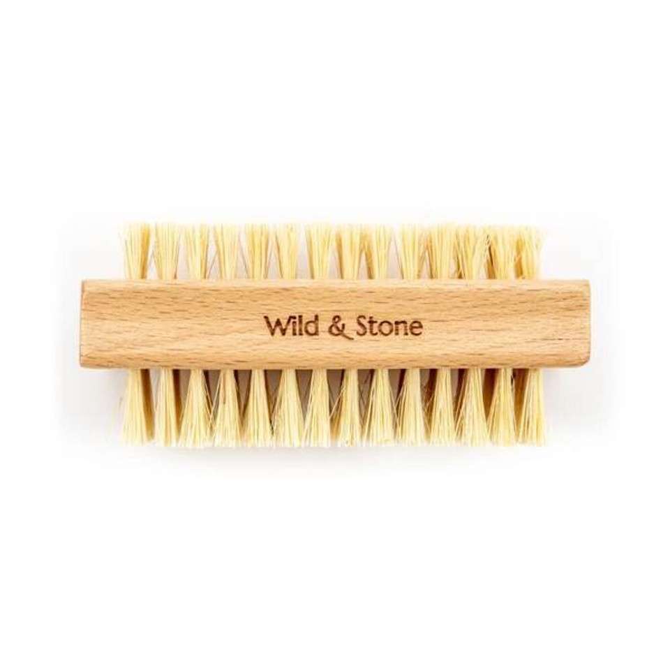 Wild & Stone | Biodegradable Natural Bristle Nail Brush