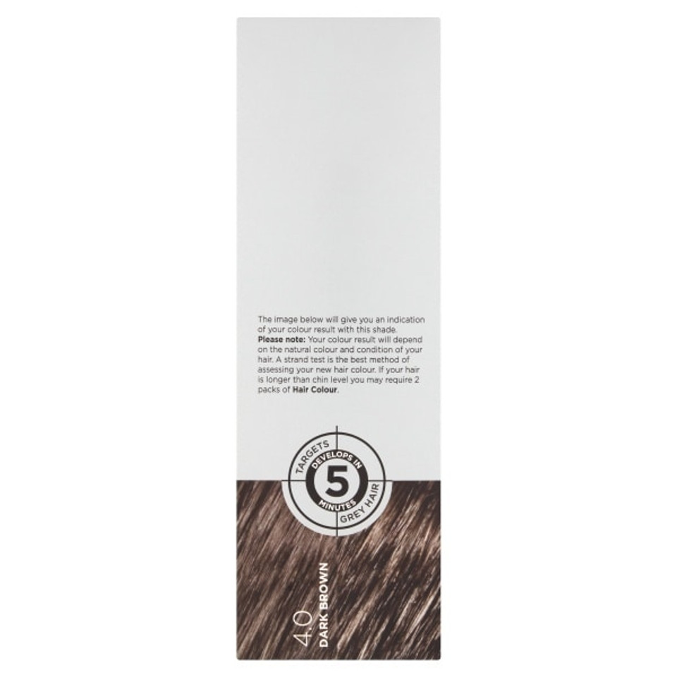 Colour For Men Dark Brown/Black 4.0