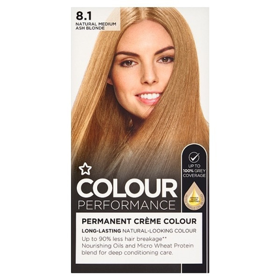 Colour Performance 8.1 Natural Medium Ash Blonde