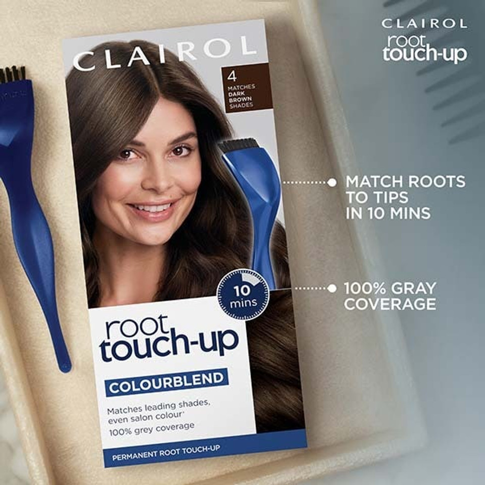 Clairol Root Touch-Up Hair Dye 6 Light Brown