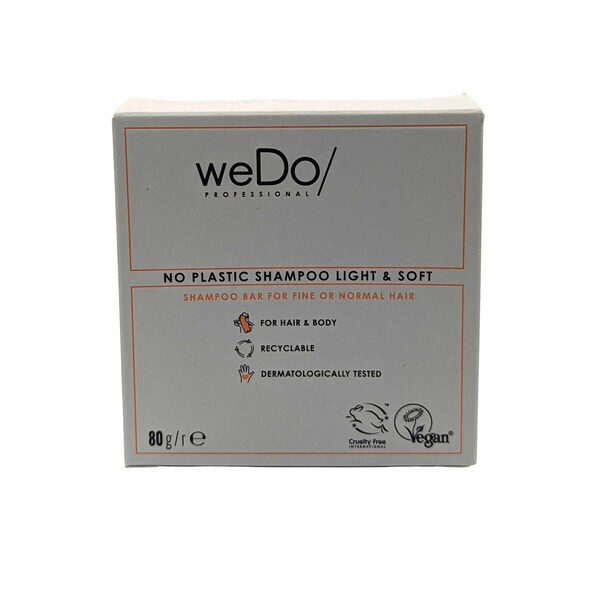 Wedo Professional - Shampoo Bar - Body 80G Light Soft