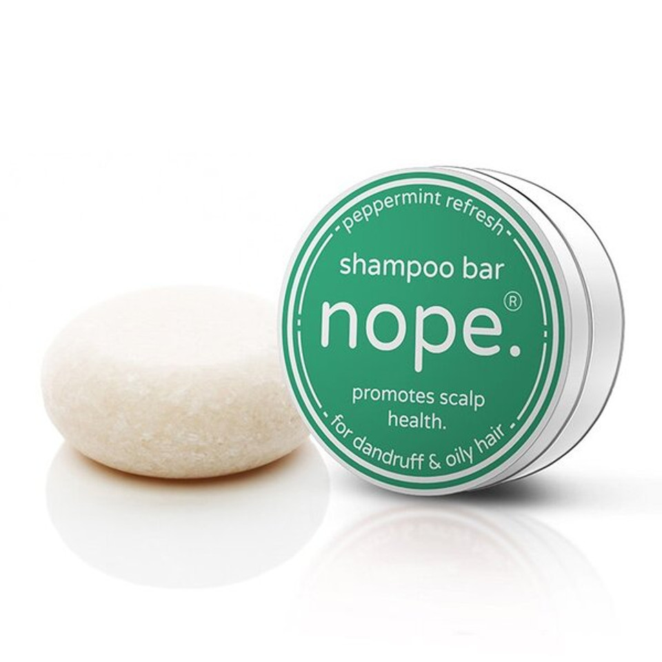 Nope. Peppermint Refresh Head-To-Toe Shampoo Bar 70G