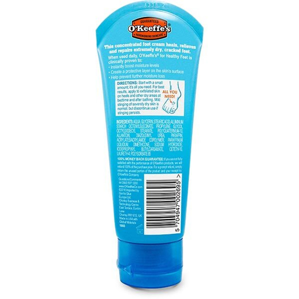 O'Keeffe'S Healthy Feet 85G Tube