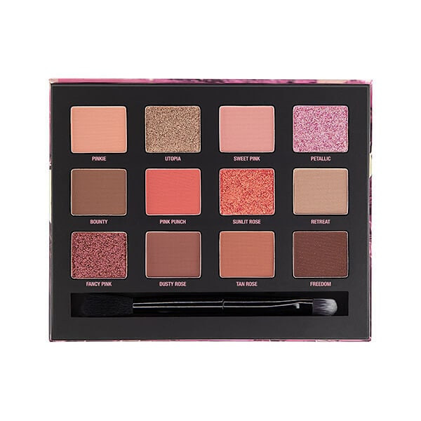 W7 Escape To Pink - Pressed Pigment Palette 9.6G