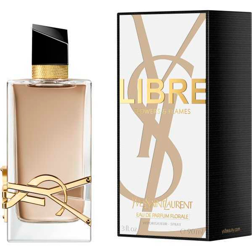Libre Flowers And Flames Edp 90Ml