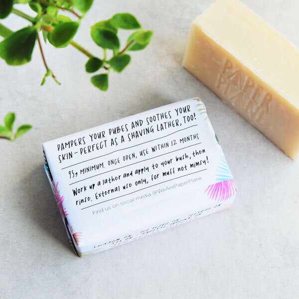 Paper Plane Bush Shampoo Bar 95G