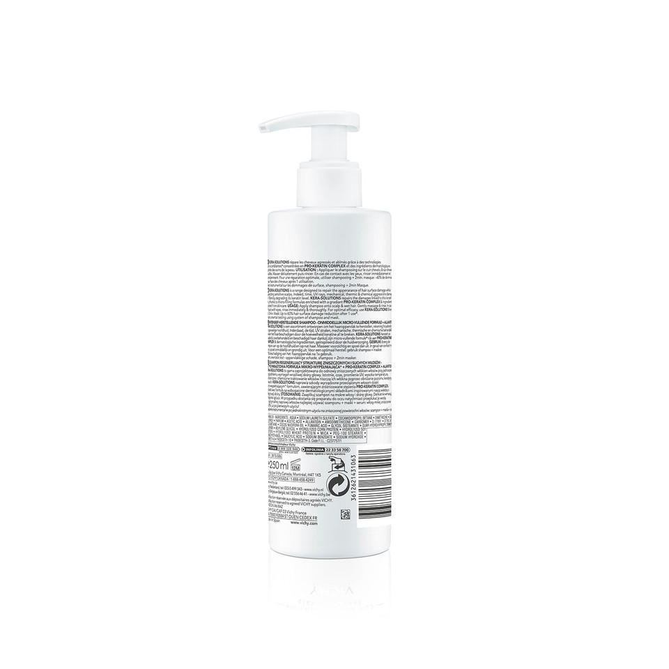 Vichy Dercos Kera Solutions Shampoo 250ml