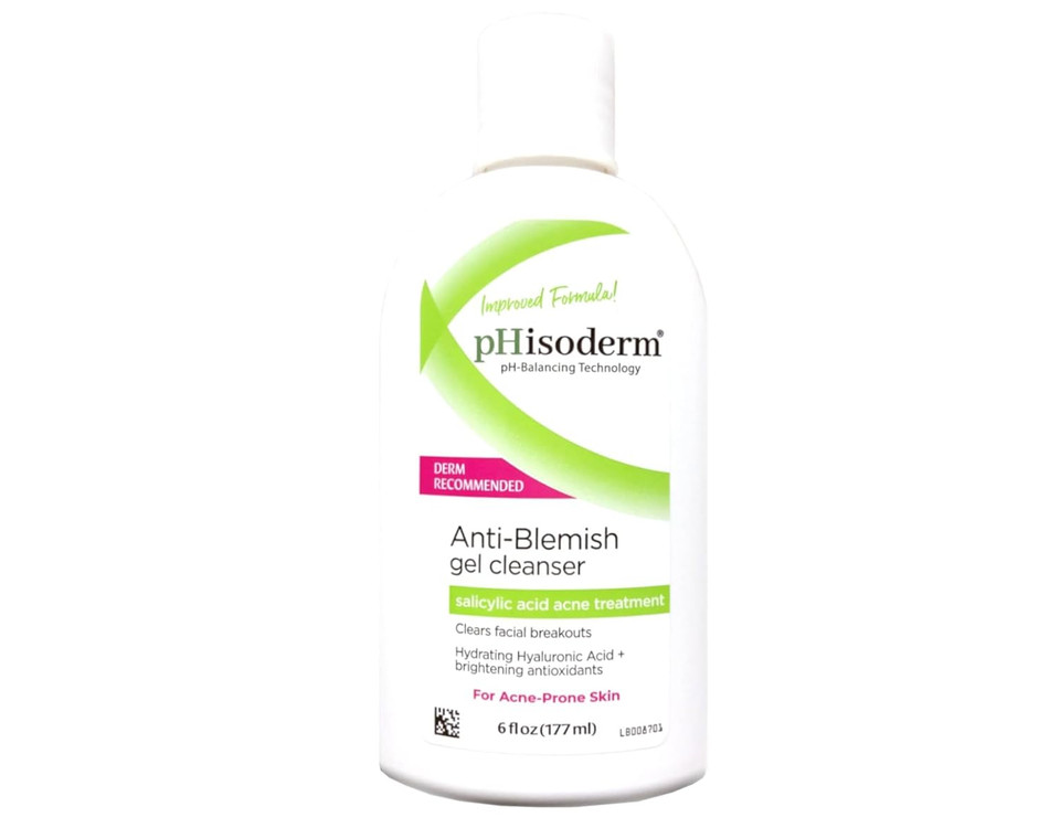 Phisoderm Anti-Blemish Gel Cleanser 6 Oz