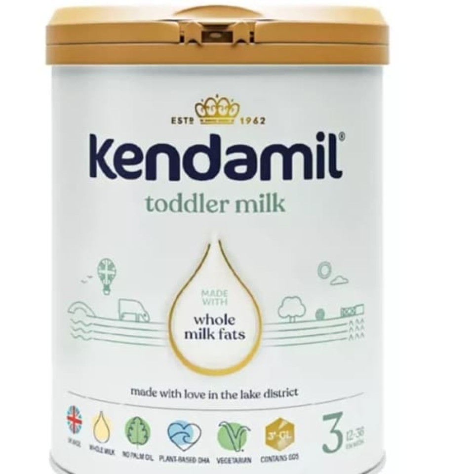 Kendamil Toddler Milk Stage 3 12-36M 800G