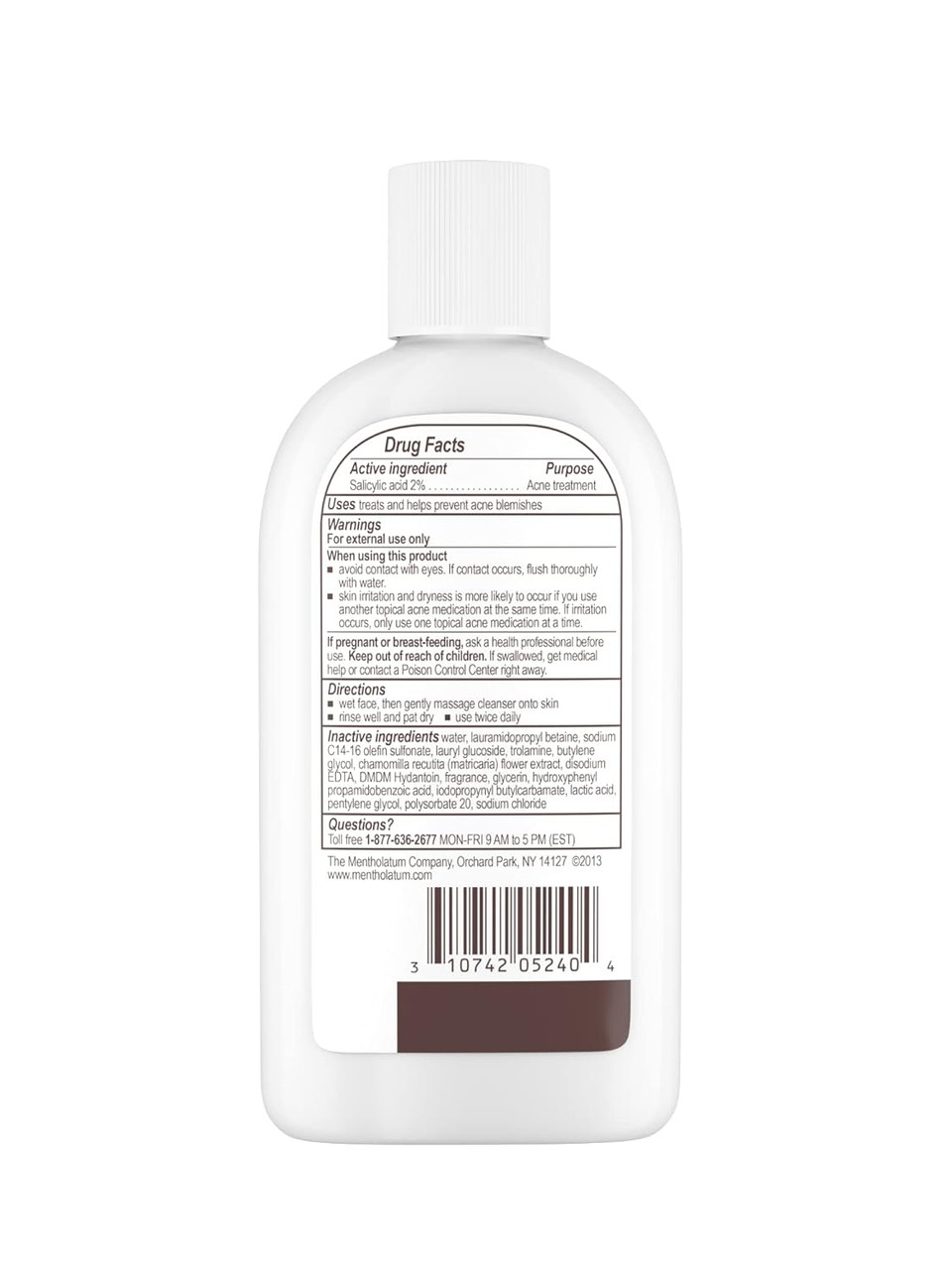 Phisoderm Anti-Blemish Gel Cleanser, For Oily, Combo And Acne-Prone Skin, 6 Fluid Ounce Bottle (Pack Of 4)
