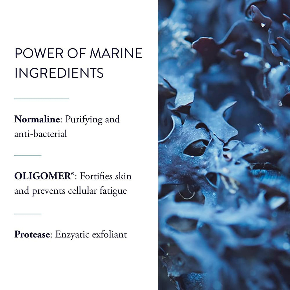 Phytomer Oligopur Purifying Cleansing Gel | Skin Balancing, Oil Absorbing Face Cleanser | Energizing Face Wash Prevents Dull Skin Tone | Safe, Natural Ingredients | Sustainable & Eco-Friendly | 150Ml