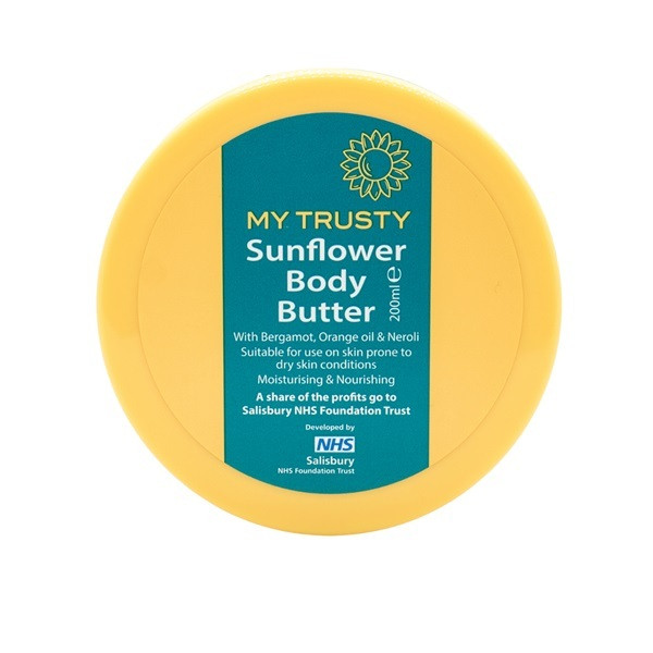 My Trusty Sunflower Body Butter, Bergamot & Orange 200Ml