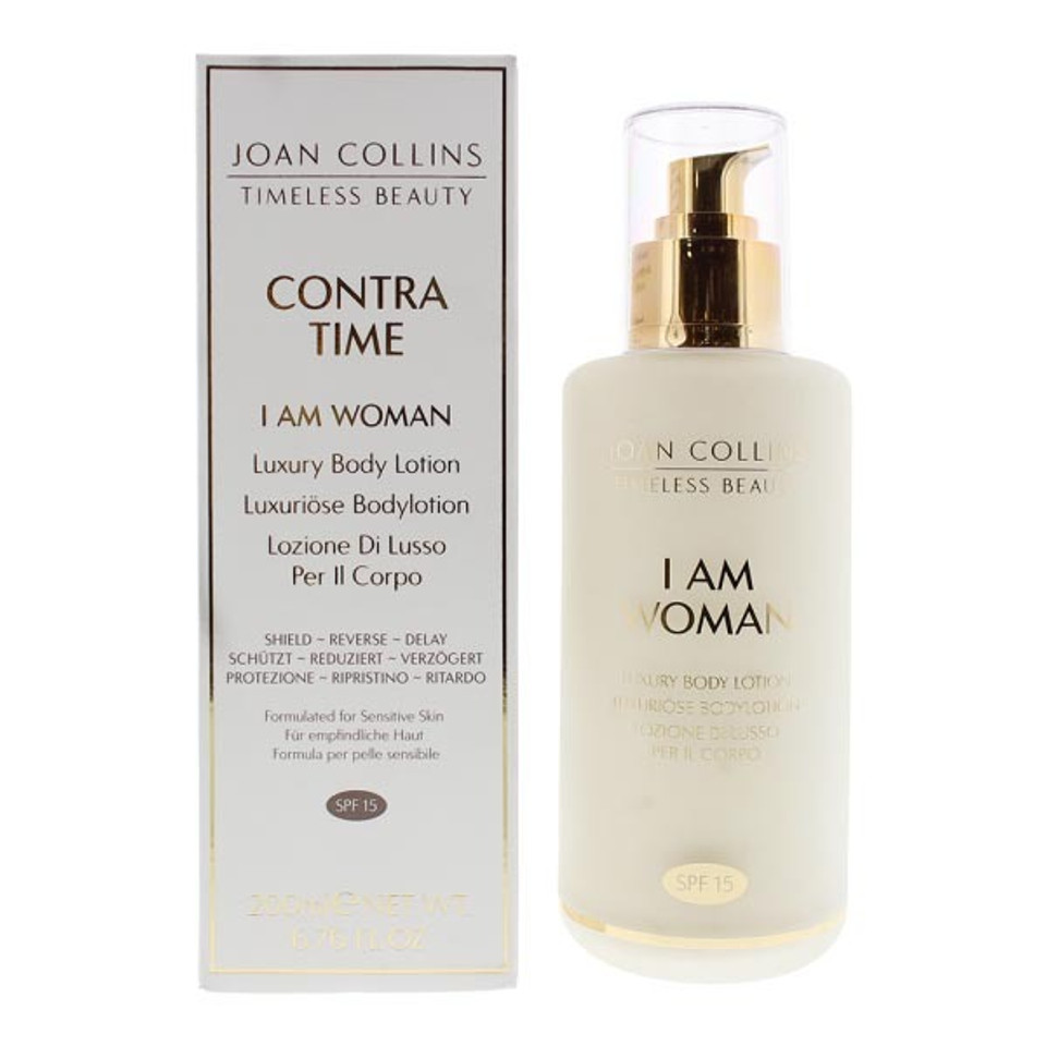 Joan Collins I Am Woman Luxury Body Lotion 200Ml Spf 15