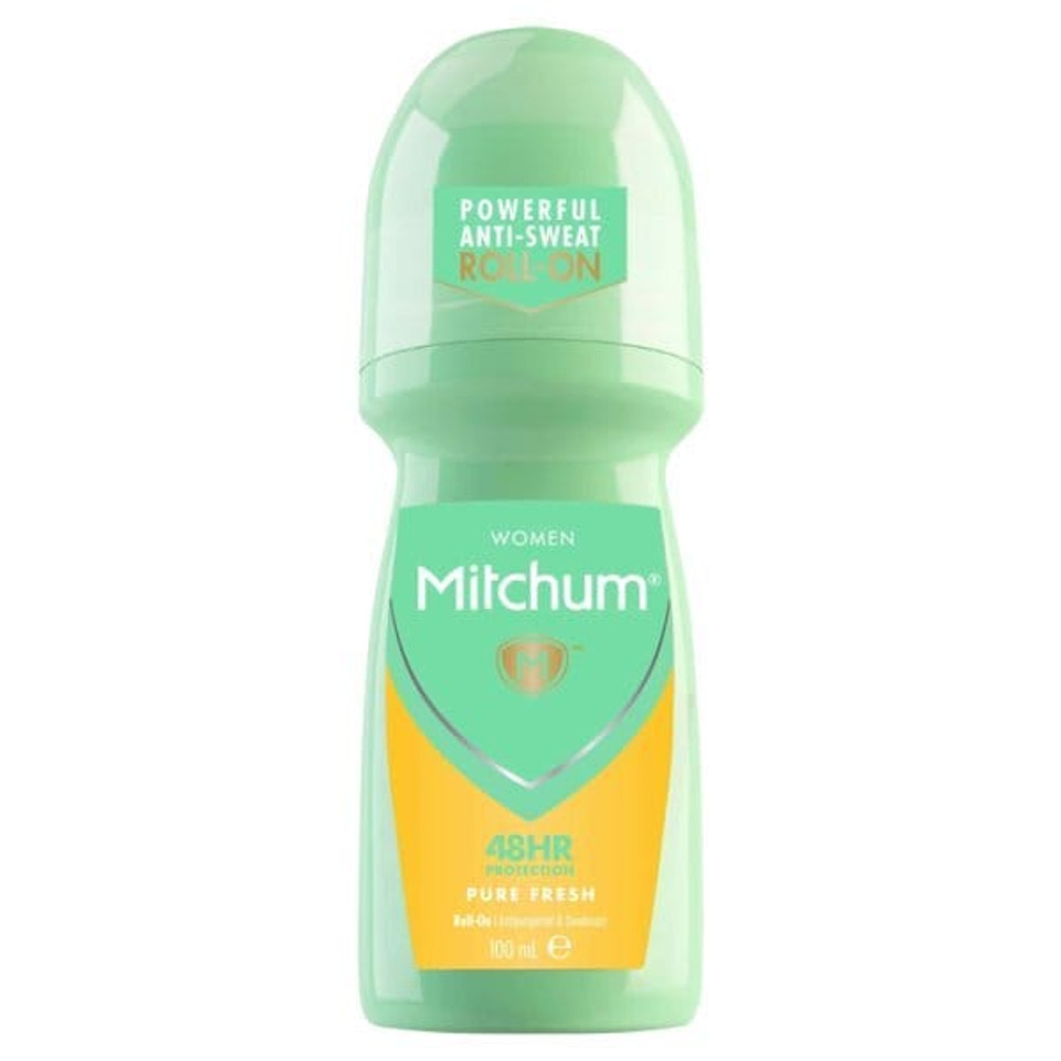 Mitchum Pure Fresh Anti-Perspirant Roll On 100Ml