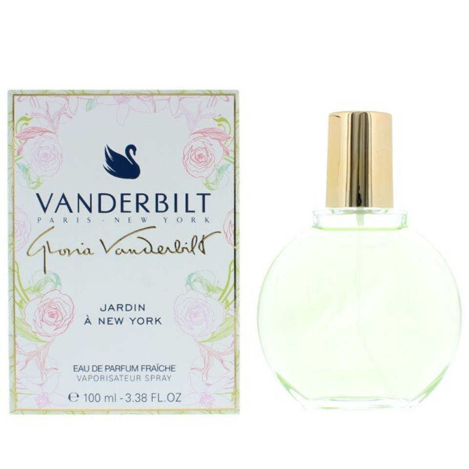 Gloria Vanderbilt Jardin A New York Edp Fraiche 100Ml