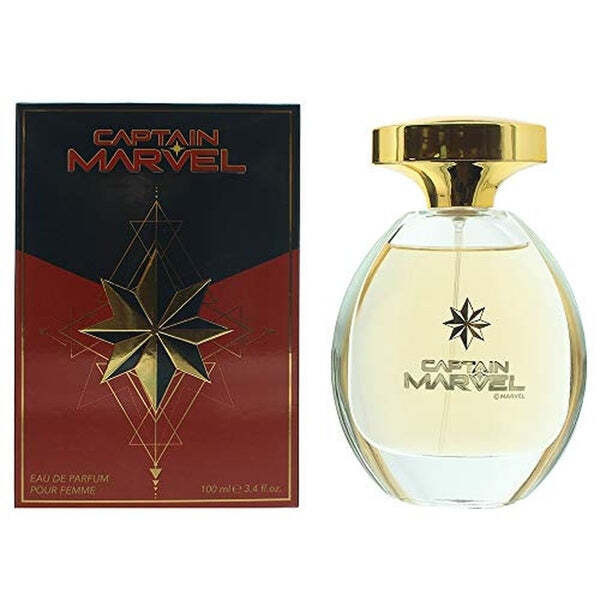 Marvel Captain Marvel Eau De Parfum 100Ml Spray