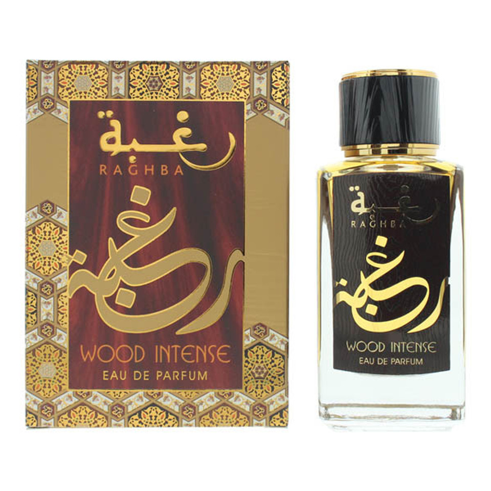 Lattafa Raghba Wood Intense Eau De Parfum 100Ml