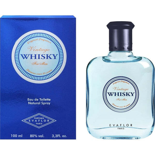 Evaflor Whisky Vintage Eau De Toilette 100Ml Spray